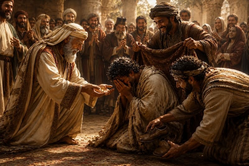 د پلار غېږ، د جماعت شهادت او د ځواک روح
